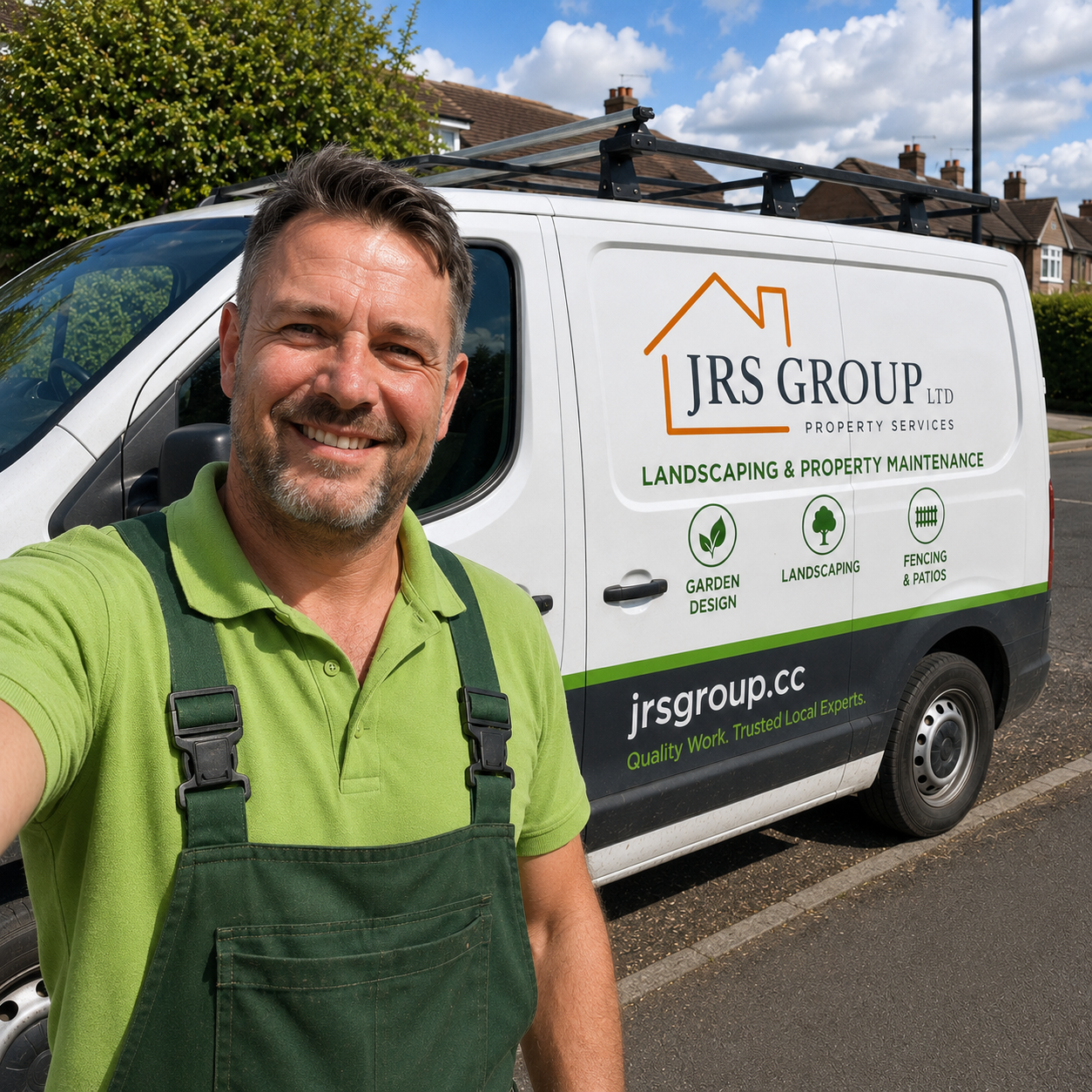 Joseph Smith, owner of JRS Group Ltd
