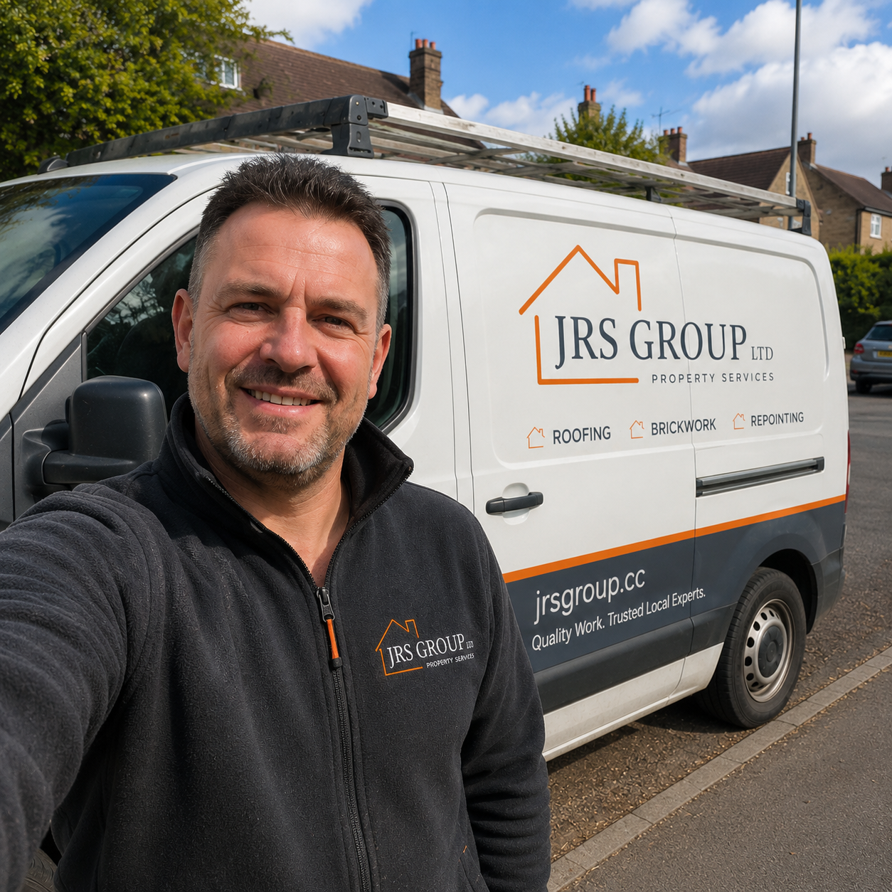 Joseph Smith, owner of JRS Group Ltd