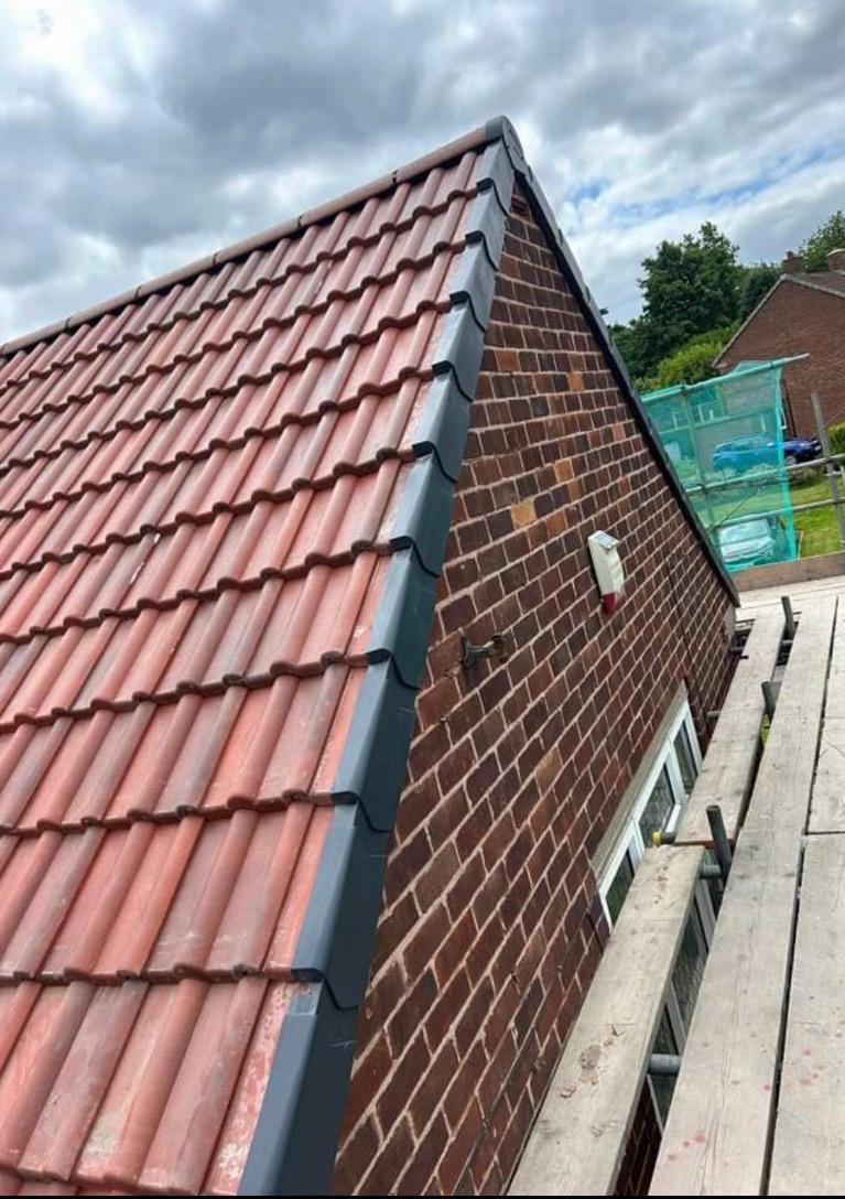 Roofing project 8 in South London