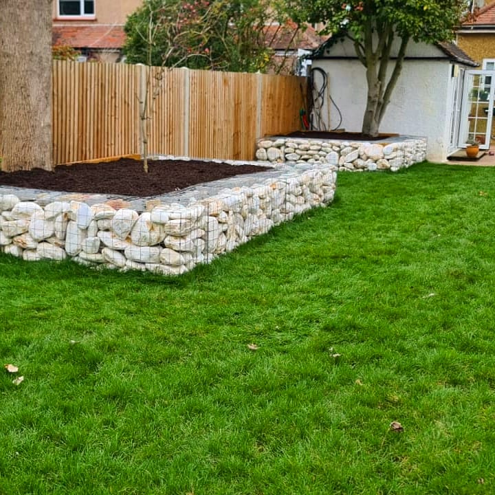 Landscaping project 4 in South London
