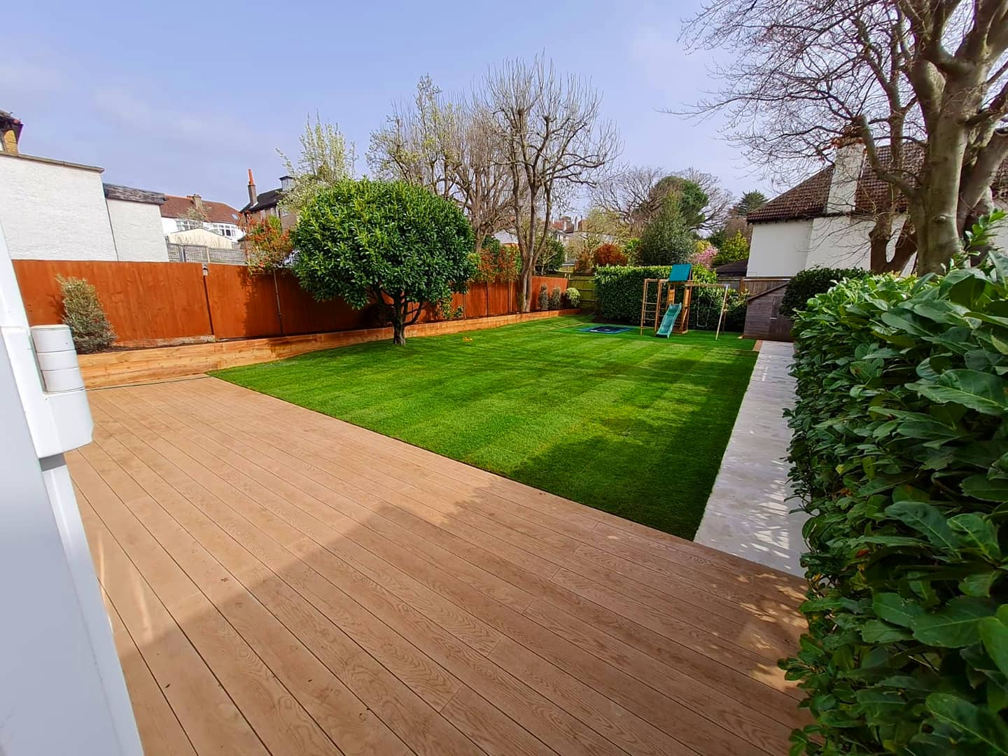 Landscaping project 5 in South London
