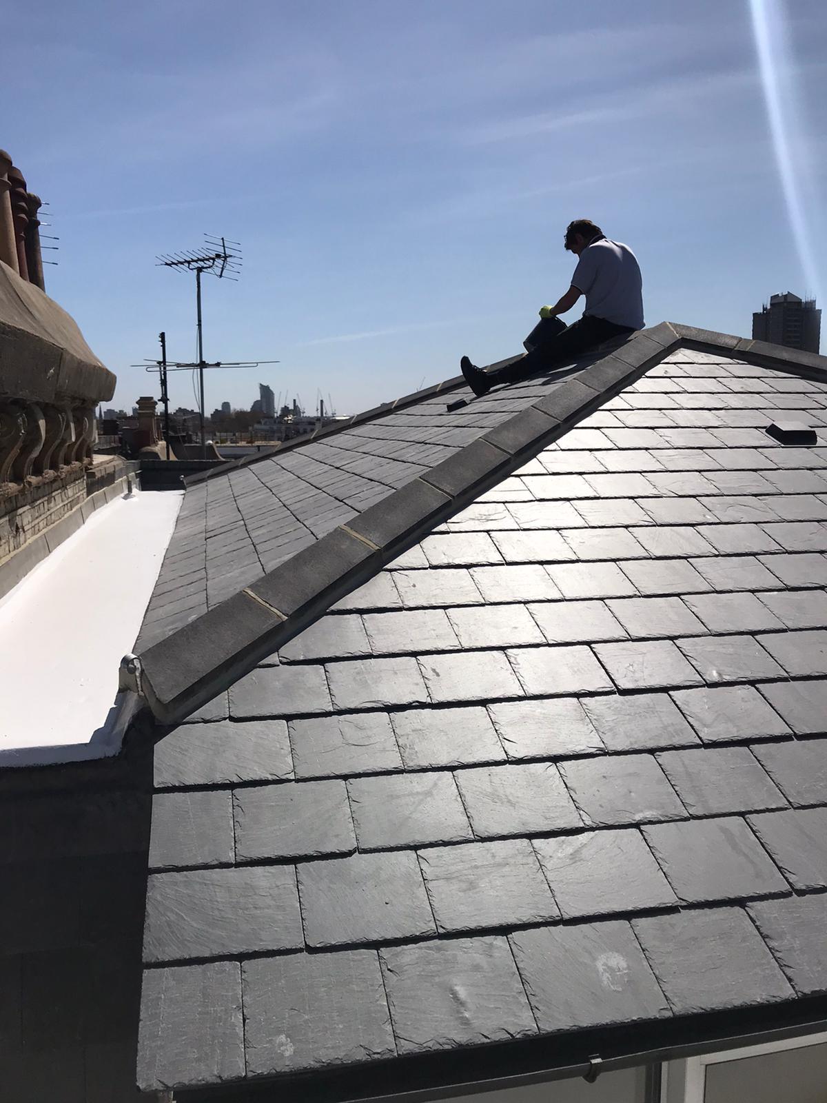 Roofing project 5 in South London