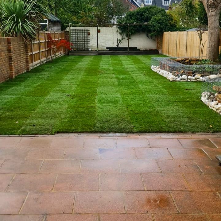Landscaping project 2 in South London