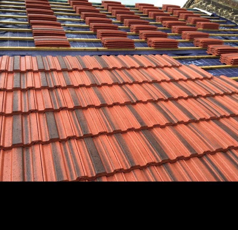 Roofing project 7 in South London