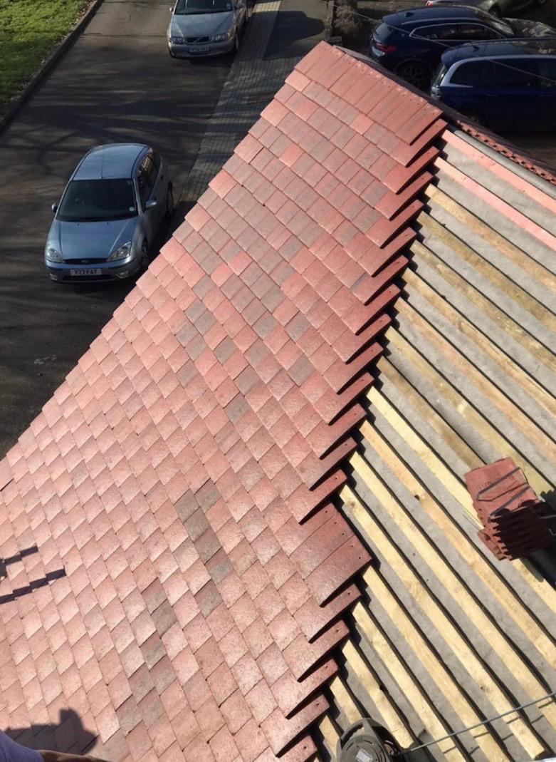 Roofing project 6 in South London
