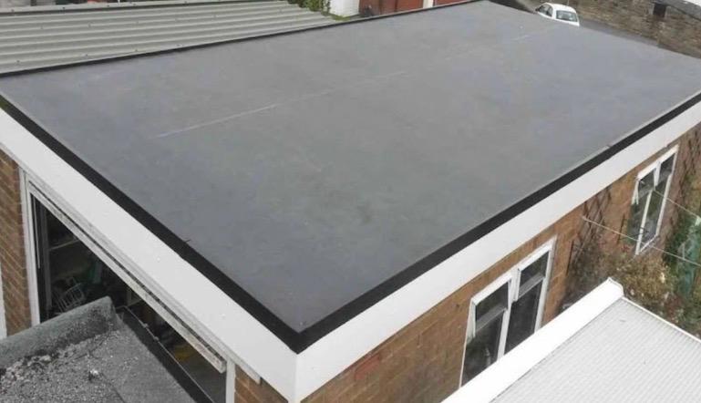 Roofing project 4 in South London