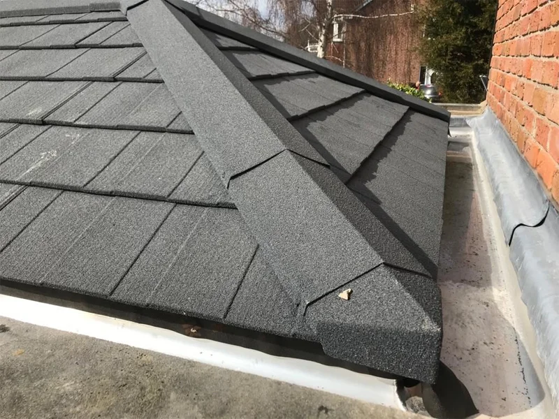 Roofing project 1 in South London