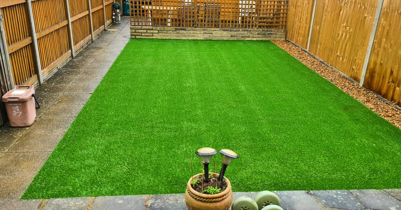 Landscaping project 6 in South London