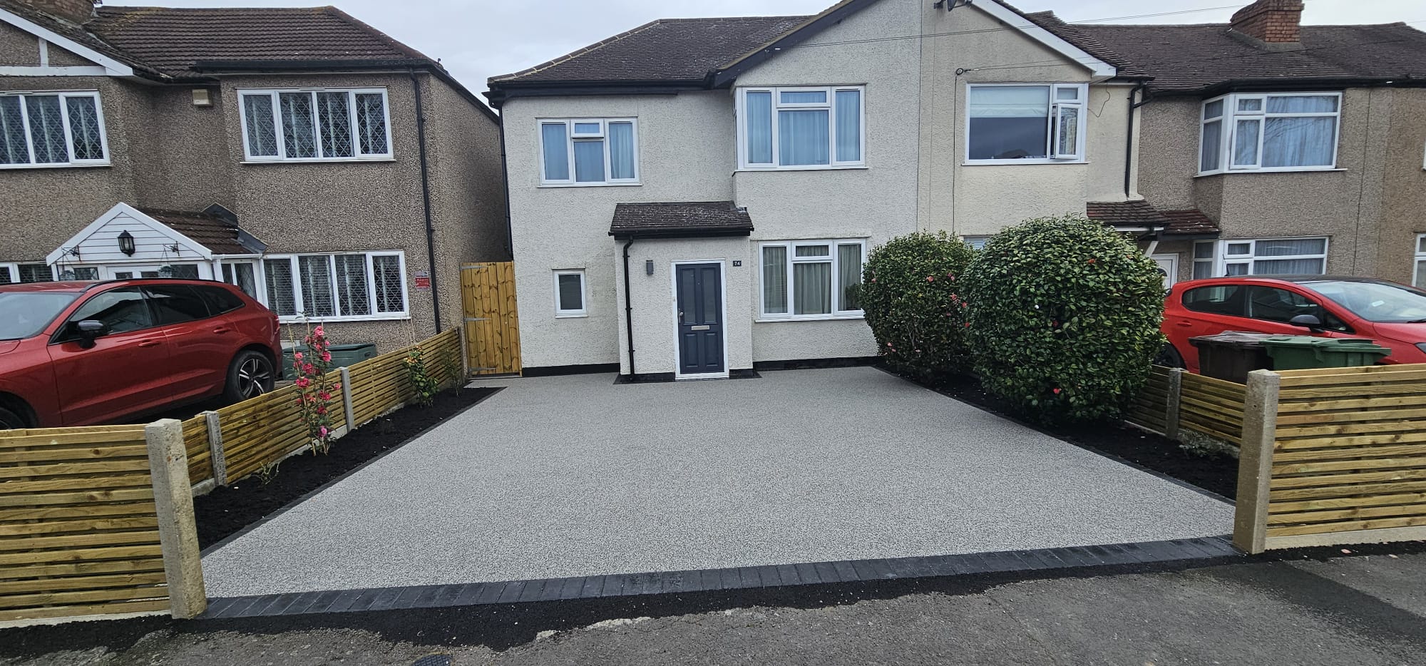 Landscaping project 1 in South London